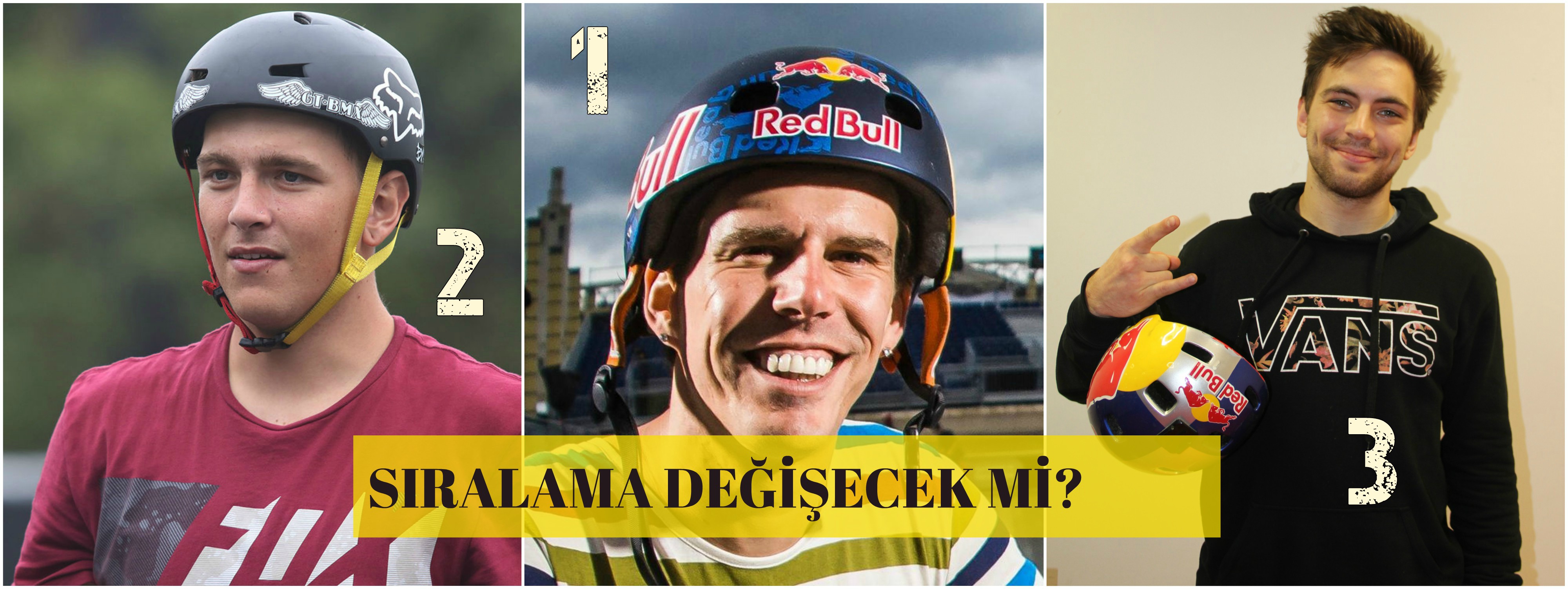 UCI BMX FREESTYLE PARK DÜNYA KUPASI SIRALAMASI