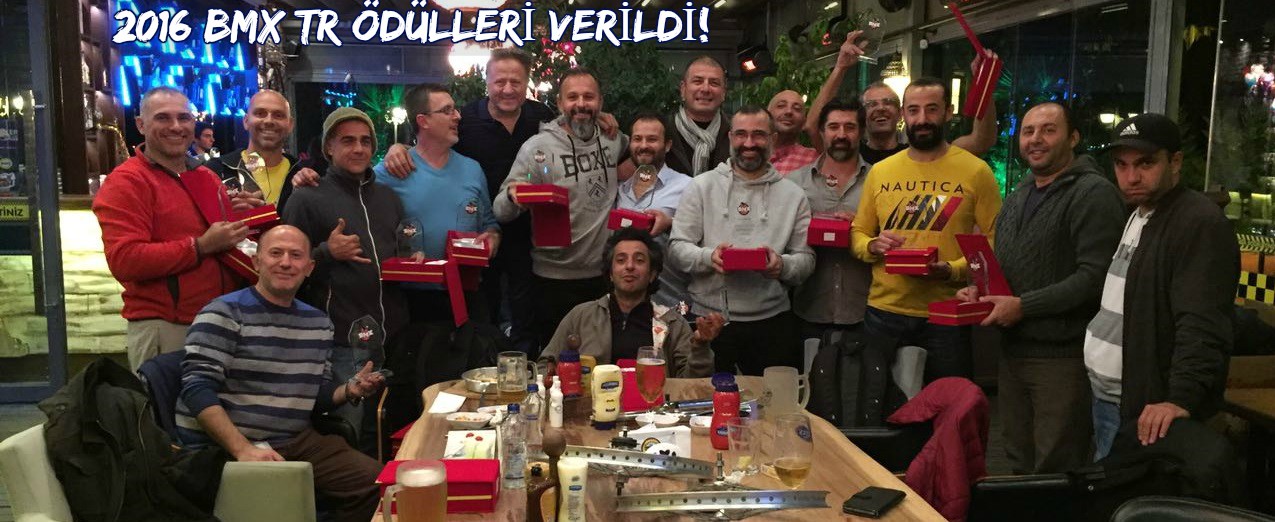 2016 Bmx Tr Ödülleri̇