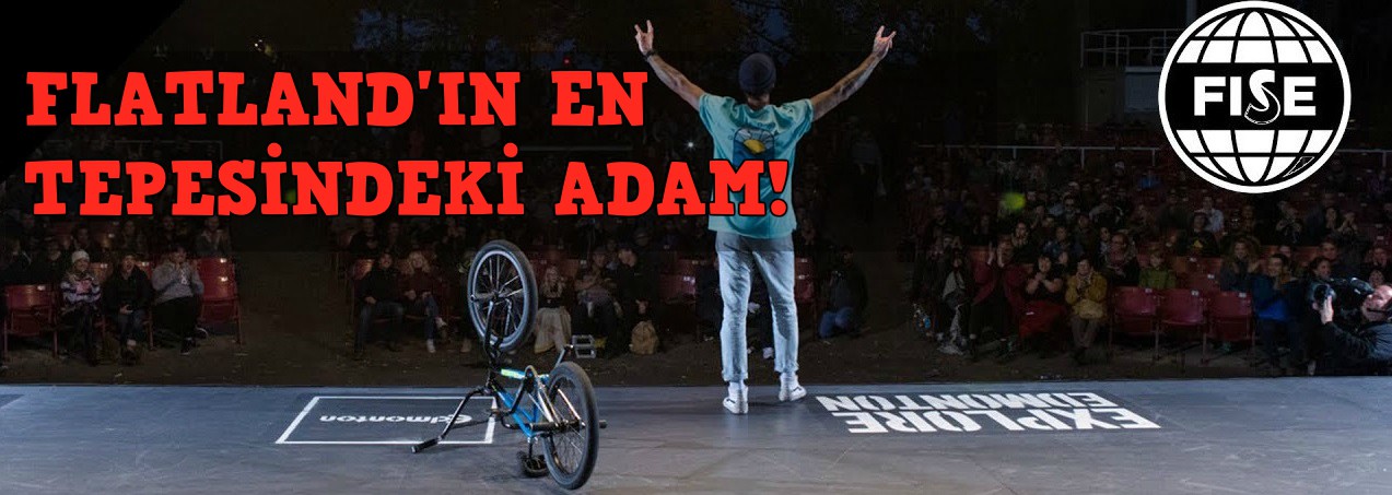 Flatland'in En Tepesi̇ndeki̇ Adam!