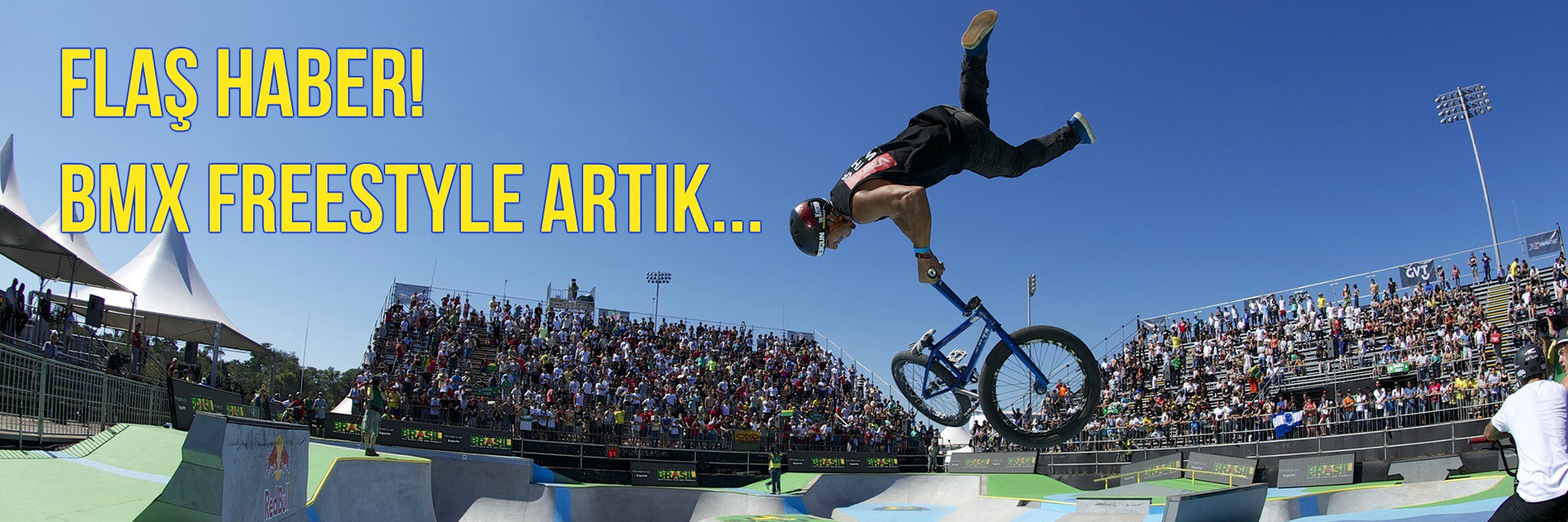 Bmx Freestyle Artik Oli̇mpi̇k Bi̇r Spor!
