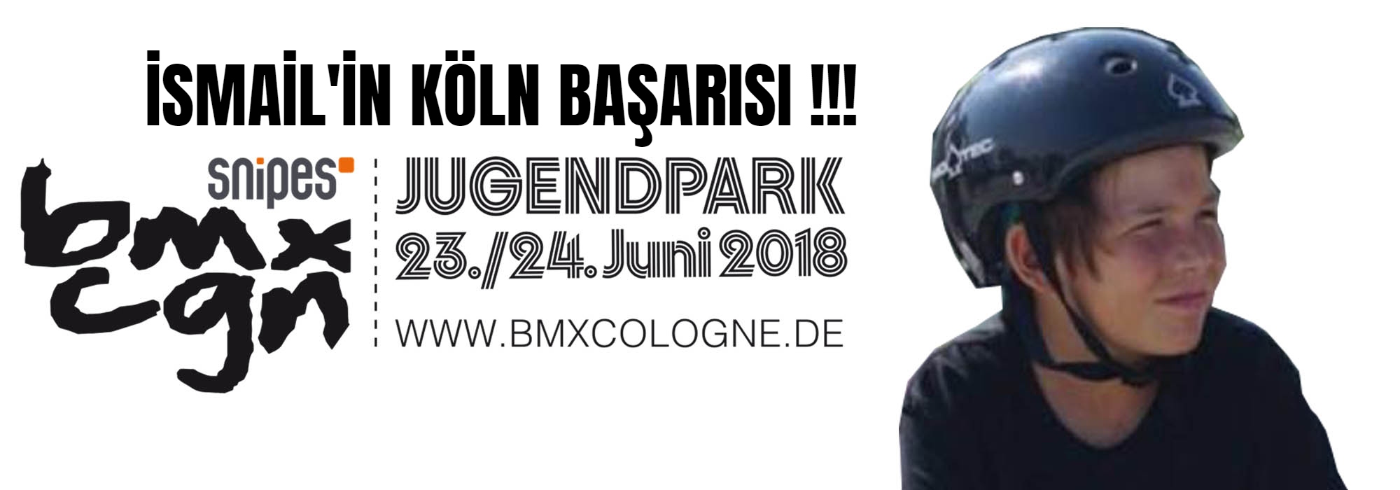 İsmail'in Köln Başarısı