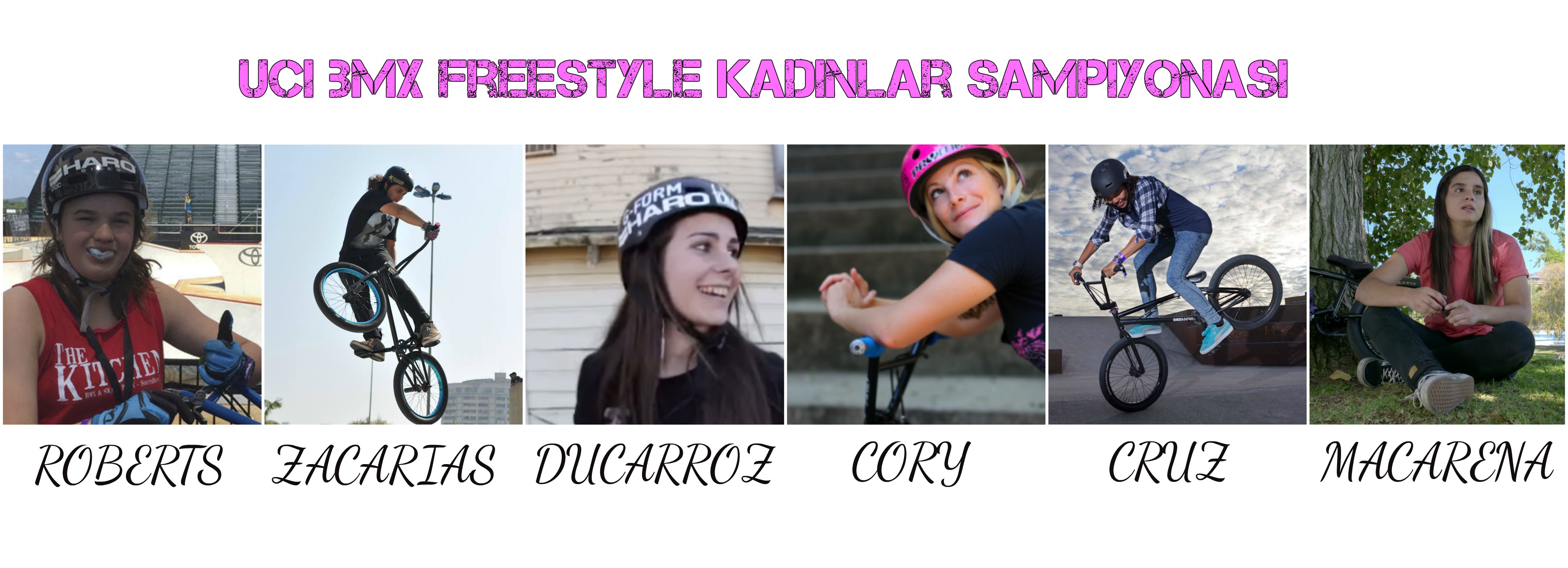 Uci Bmx Freestyle Kadinlar Şampi̇yonası