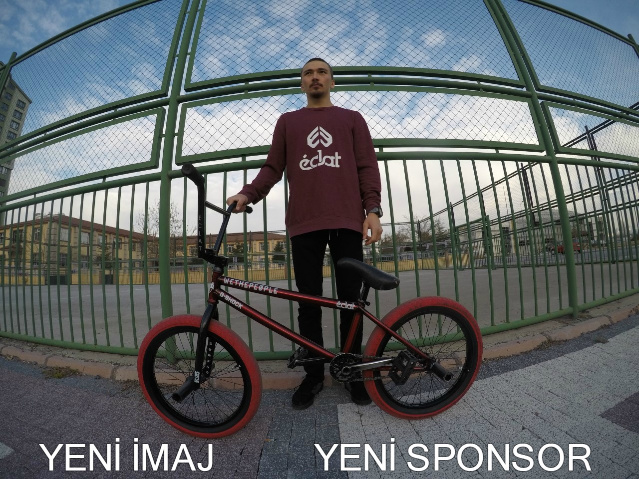 Ahmet Samet Erdem - Yeni İmaj - Yeni Sponsor