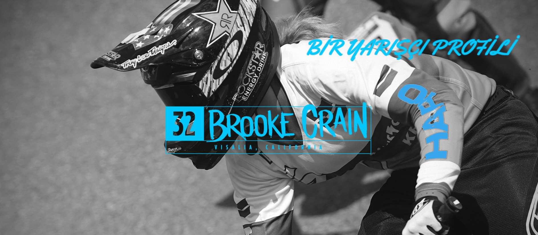 Bir Sürücü Profili-Brooke Crain